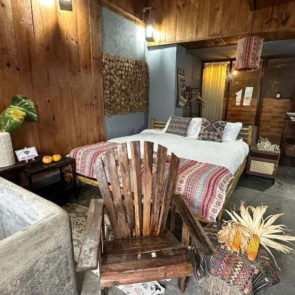 Làng Kò Hơ Farmstay, hotel v destinaci Xuan An