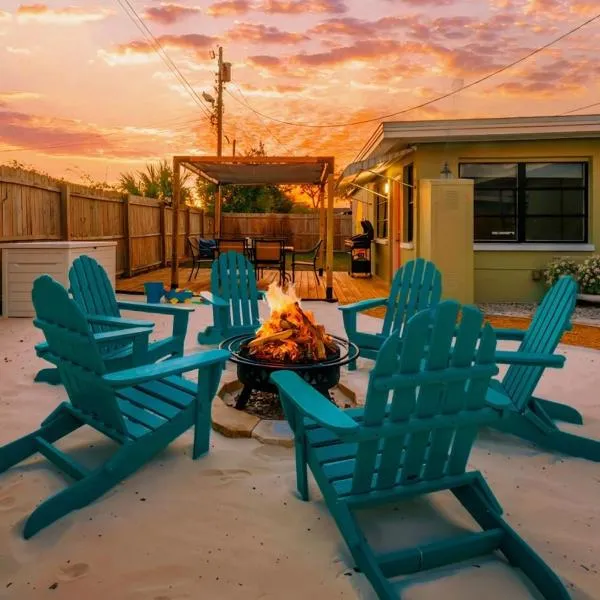 Family Friendly Home Near Beach and Downtown, hotel in Clearwater