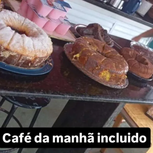 Suíte Luxo Refúgio das Ostras, hotel v destinaci Guarujá