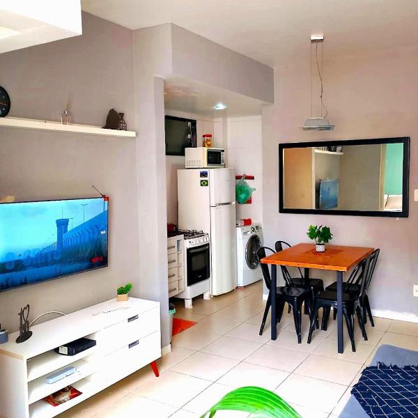 Flat Sofisticado a 2 quadras da Praia, com WiFi - Foto 2