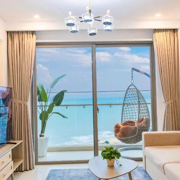 The Sóng Apartment 5 Stars Vung Tau - Căn Hộ Du Lịch Cạnh Biển Tháp Tam Thắng Vũng Tàu - MINH TOẢN's Homestay, hotel a Vung Tau