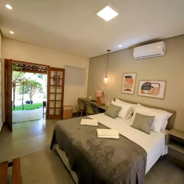 Quinta dos Campos, hotel v destinaci Brotas