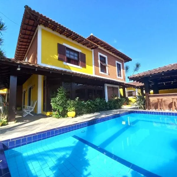 Linda Casa de Alto Padrão 500mts Praia Enseada, khách sạn ở Guarujá
