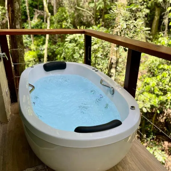 Cabanas Cantareira - Araucária, hotel en Mairiporã