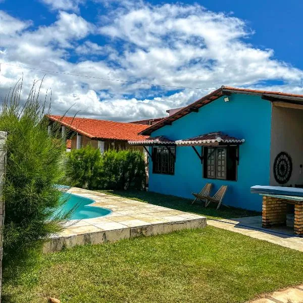 Casa Rústica em Morro Branco - na quadra da praia, hotel v destinaci Morro Branco