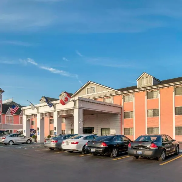Best Western Greenfield Inn、アレン・パークのホテル