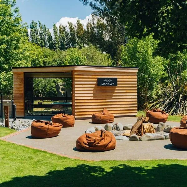 Manawa Retreat, hotel v destinaci Whitecliffs