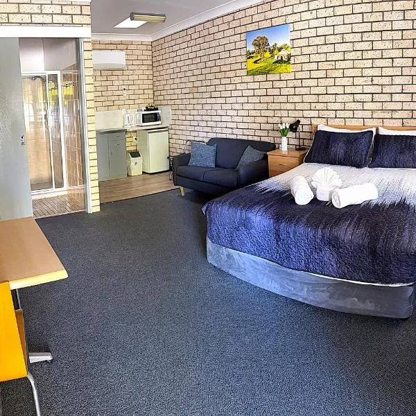 Cowra Crest Motel, hotel v destinaci Cowra