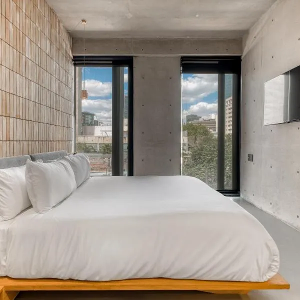 Boga Mexico City by Lumina, hotel in Mexico City