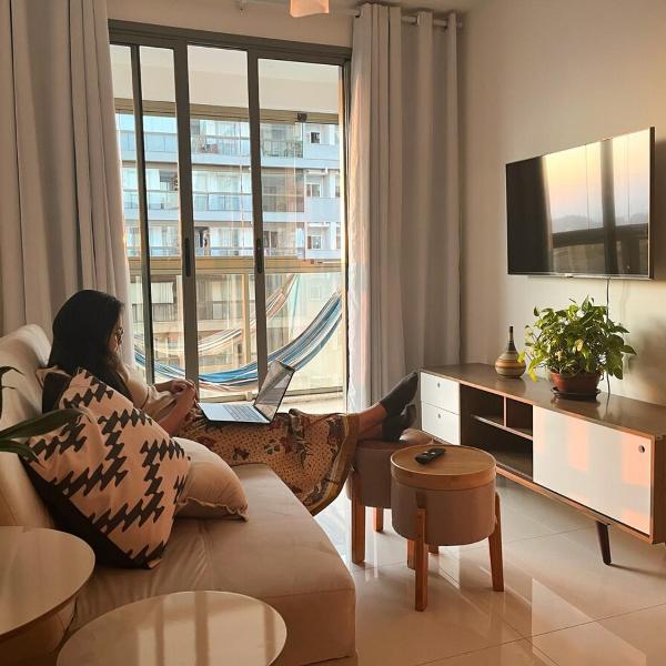 Apartamento Completo - 2 quartos