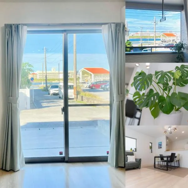 Naha Airport, beaches, shopping centers are nearby #NewVilla, hotel v destinaci Itoman