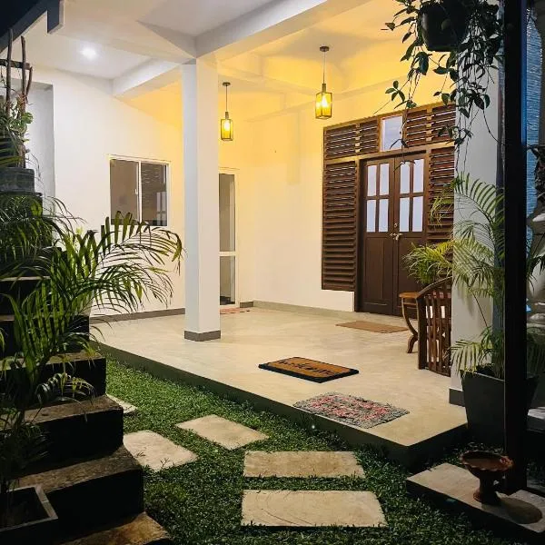Sunset Villa, hotel v destinaci Unawatuna