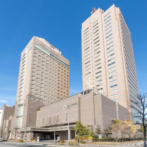 The QUBE Hotel Chiba, hotell sihtkohas Chiba