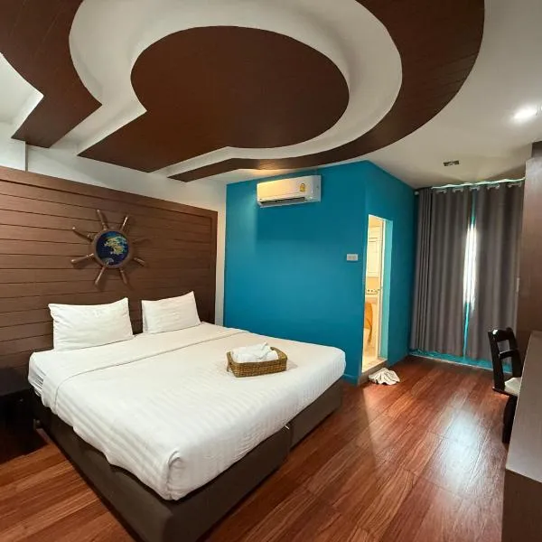 Bed By Cruise Hotel At Samakkhi-Tivanont, hotel v destinaci Nonthaburi