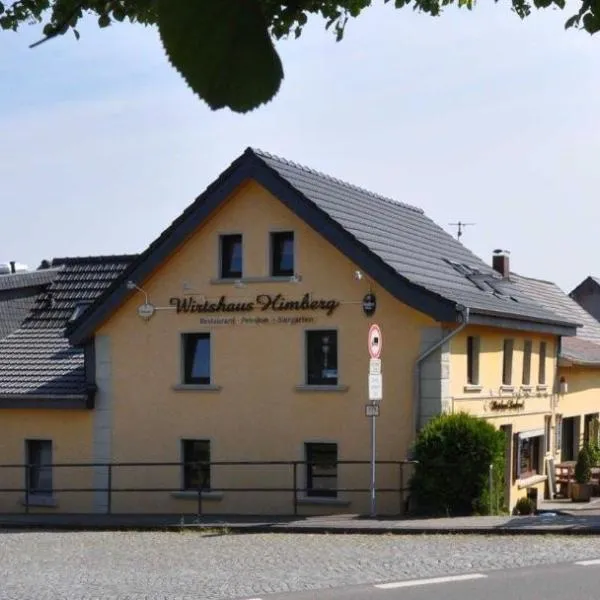 Pension im Wirtshaus Himberg, hotel in Kasbach-Ohlenberg