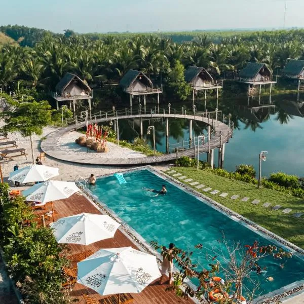 Coco-Cao Glamping, hotel in Hàm Tân