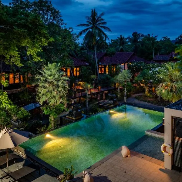 Tusita Wellness Resort, hotel v destinaci Paktako