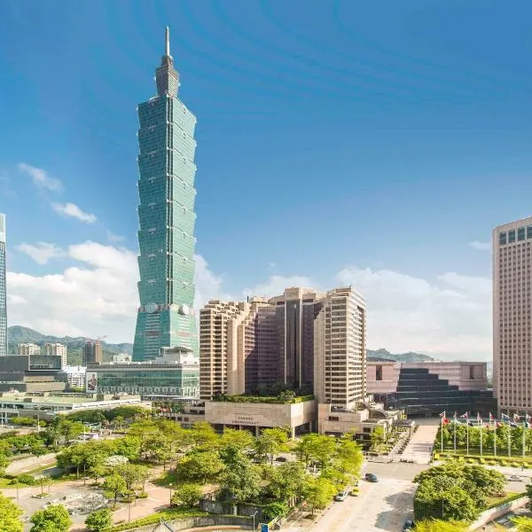Grand Hyatt Taipei, hotel v destinaci Taipei