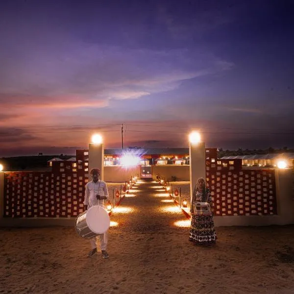 Rumis Desert Camp, hotel in Jaisalmer