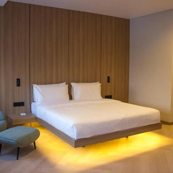 Resident Hotel Abay, hotel v destinaci Almaty