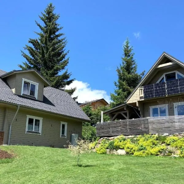 Chalets zum Latschen, hotel v destinaci Mauth