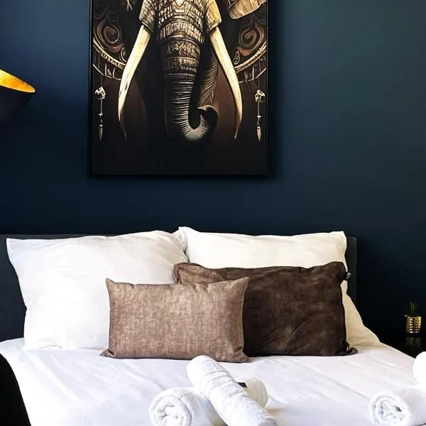 B&k Urban City Suites, hotel in Tilburg