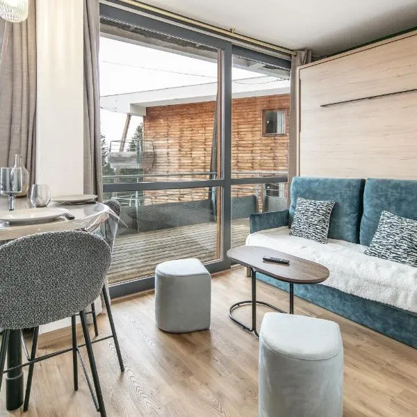 Le Manchot - Au pied des remontées mécaniques, hotel em Chamrousse