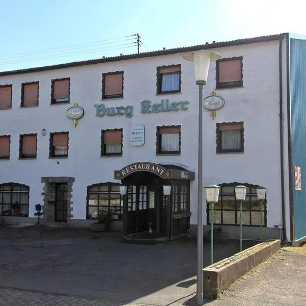 Hotel-Restaurant Zum Burgkeller, hotel en Bruchweiler
