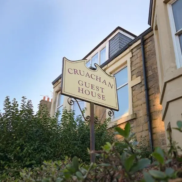 Cruachan Guest House, hotel v destinaci Edinburgh
