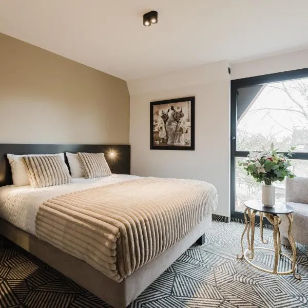Les Lodges de Socrate, hotel v destinaci Le Vaudreuil