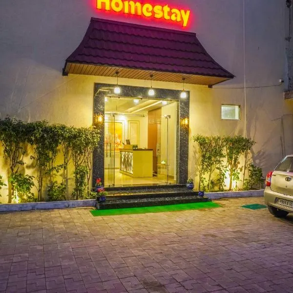 KANHA HOMESTAY & Motel, hotel v destinaci Phagwara