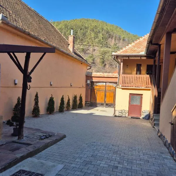 pensiunea carul mare, hotel in Răşinari