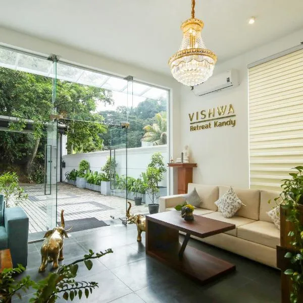 Vishwa Retreat Hotel, hotel in Kandy
