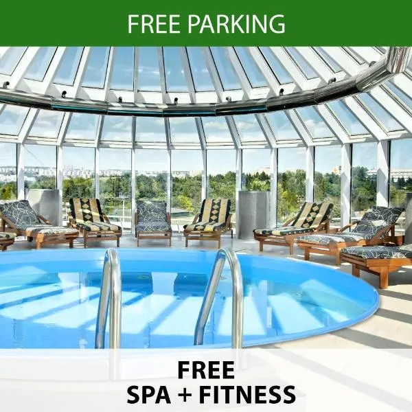 Cosmopolitan Bobycentrum - Czech Leading Hotels, hotel v destinaci Brno