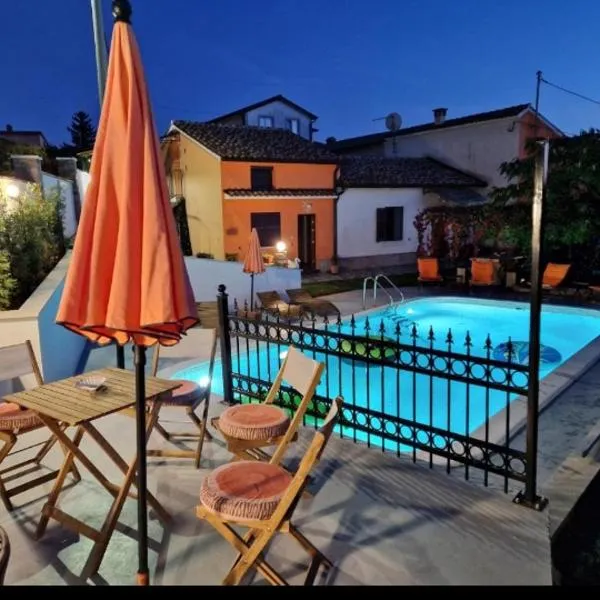 Luanas rooms with istrian touch, hotel in Buzet