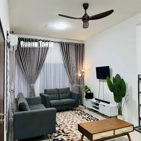 Embun Homestay Puchong SemiD 1-10Pax 6-7CarPark, hotel v destinaci Pučong