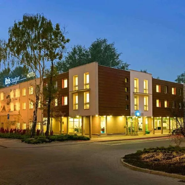 ibis budget Wrocław Stadion、ヴロツワフのホテル