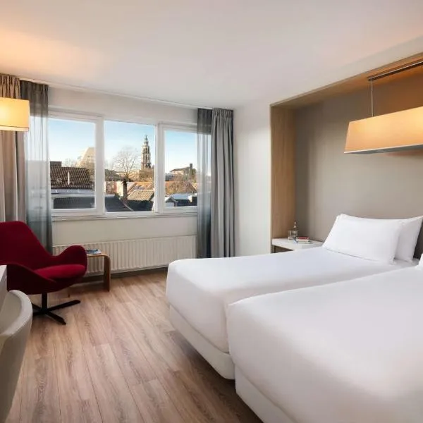 NH Groningen Hotel, hotel v destinaci Groningen
