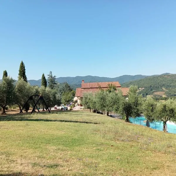 Agriturismo Val della Pieve, hotel v destinácii Anghiari
