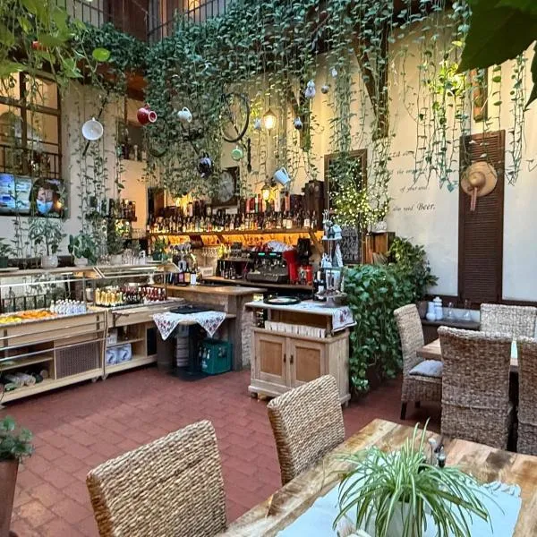 Pensiunea Gasthaus Alte Post, hotel v destinaci Sighişoara