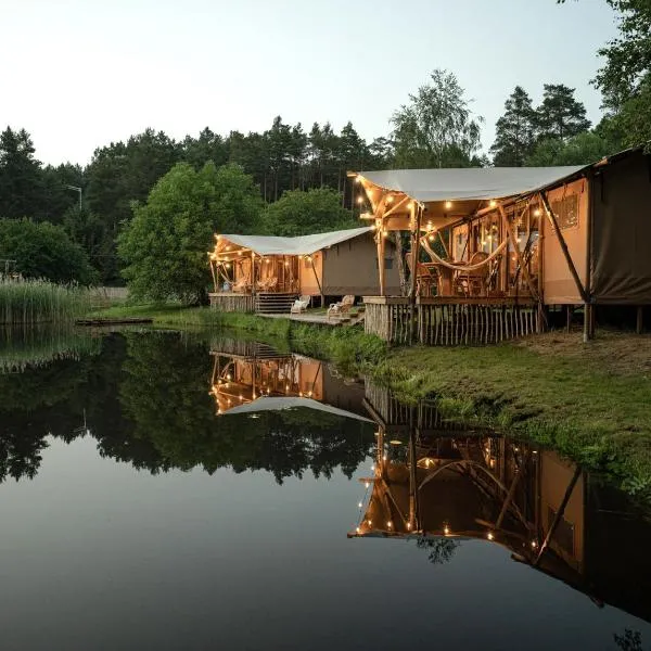 Urzeka, hotel in Drzewce