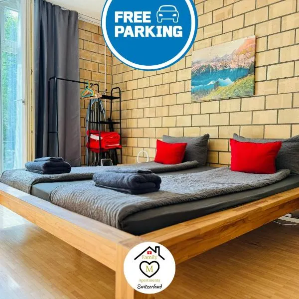 Family M Apartments 1, hotel in Kappel bei Olten
