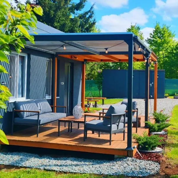 Tiny House Valea Avrigului, hotel in Avrig
