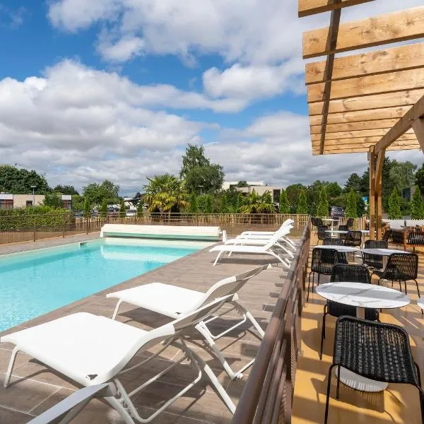 Sure Hotel by Best Western Caen Memorial, hotel v destinácii Caen
