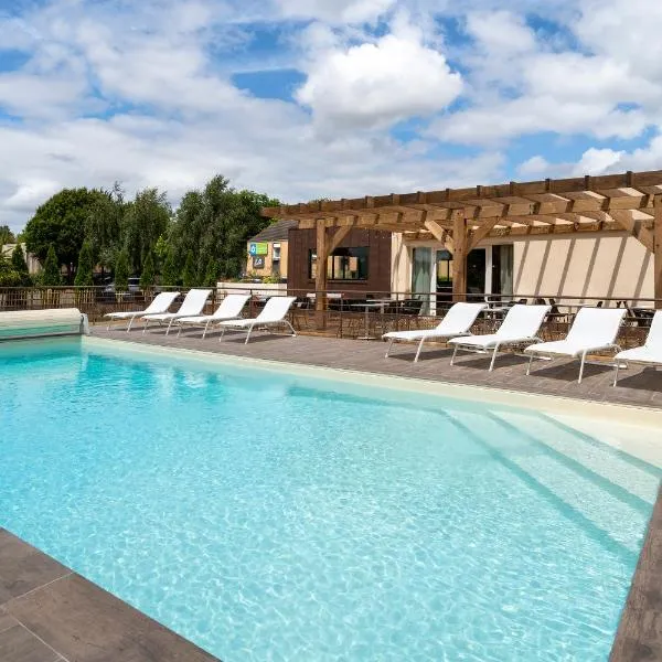 Sure Hotel by Best Western Caen Memorial，位于凯恩的酒店