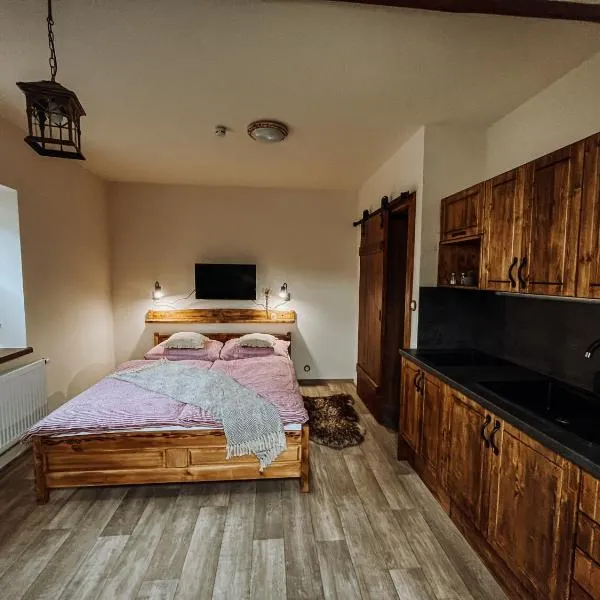 Apartmány Lešovice, hotel v destinaci Nečtiny