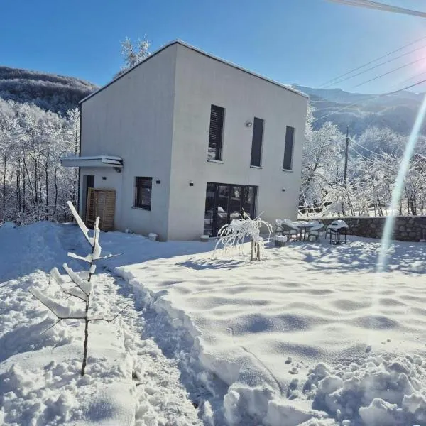 Villa Wisteria Brezovice, hotel in Brezovica