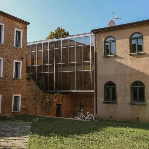 Agorà Mediterranea - Palazzo di Lorenzo, hotel Cerasóban