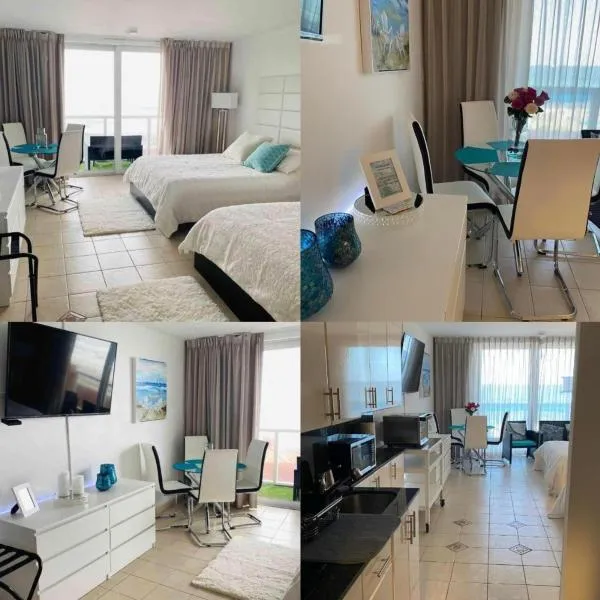 Apartment View to the Beach Sunny Isles, hotel in Sunny Isles Beach