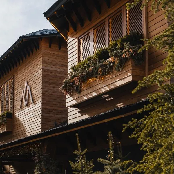 The Mountains Hotel, hotel Sierra Nevadában